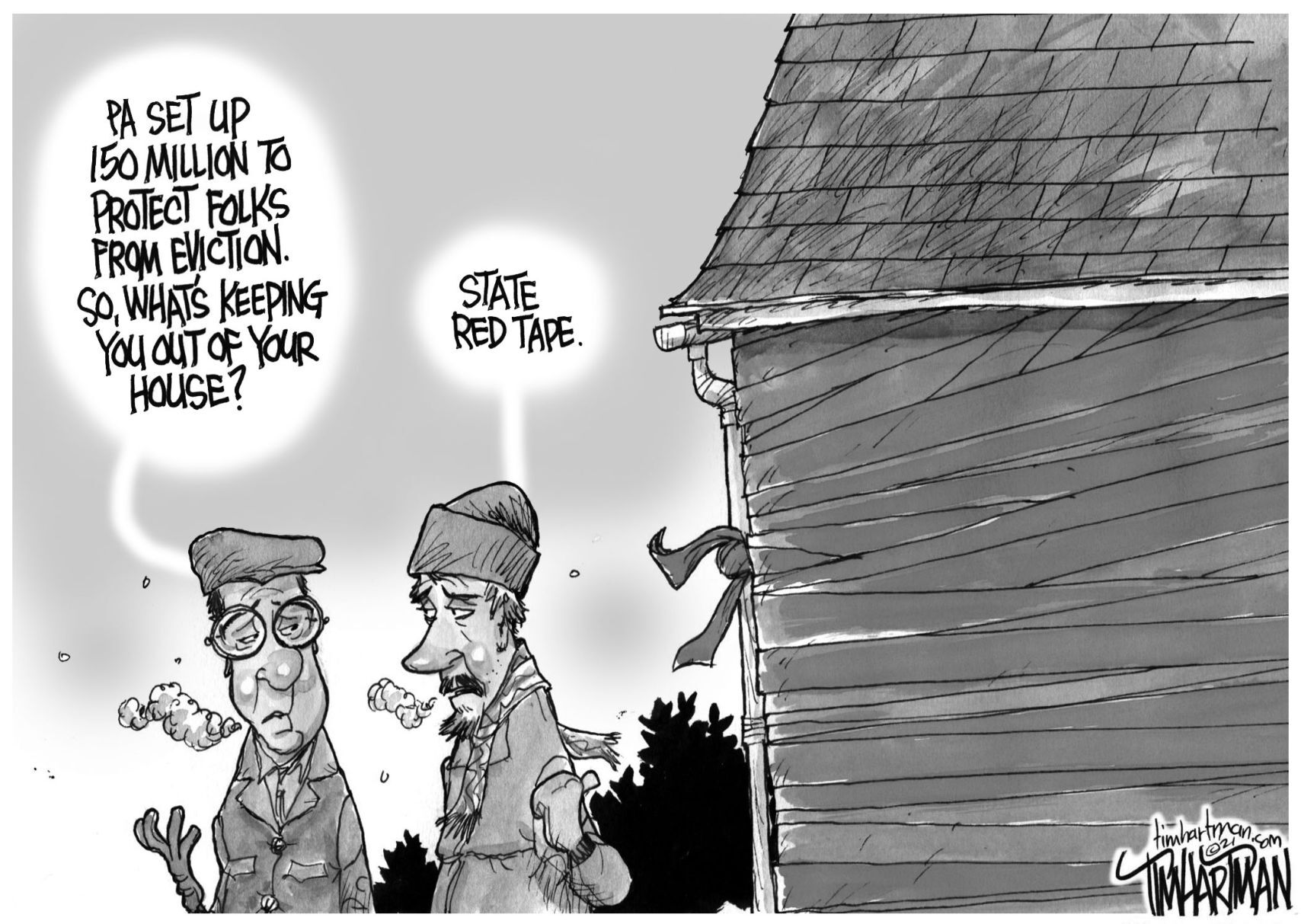 Editorial Cartoon